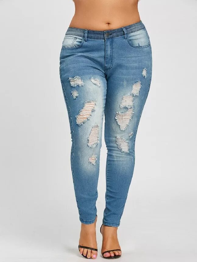 Рваные джинсы больших размеров. Джинсы скинни больших размеров. Рваные джинсы плюс сайз. Рваные джинсы женские больших размеров.