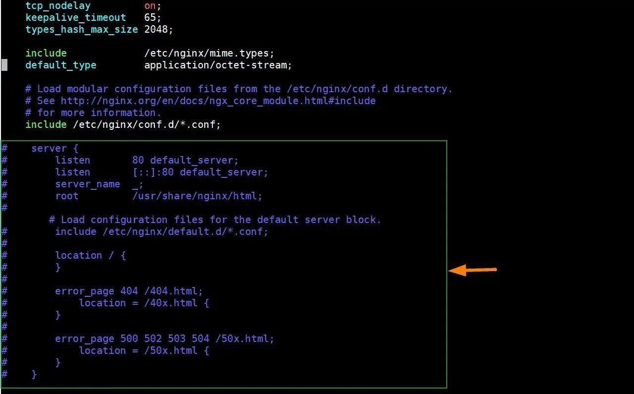 Config include. Конфиг nginx. Nginx default config. Nginx default config Server. Nginx Ubuntu настройка.