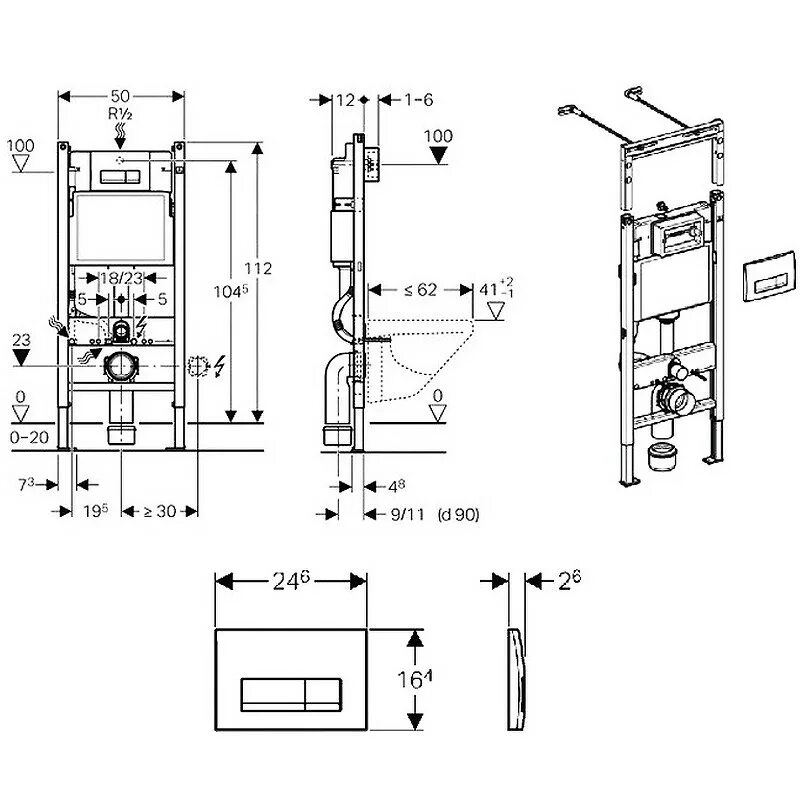 Инсталляция Geberit Duofix Plattenbau Delta up100 458.125.21.1. Инсталляция для унитаза Geberit Duofix Plattenbau 458.125.11.1. 458.125.21.1 Инсталляция. Инсталляция для унитаза Geberit Duofix Plattenbau 458.162.21.1.