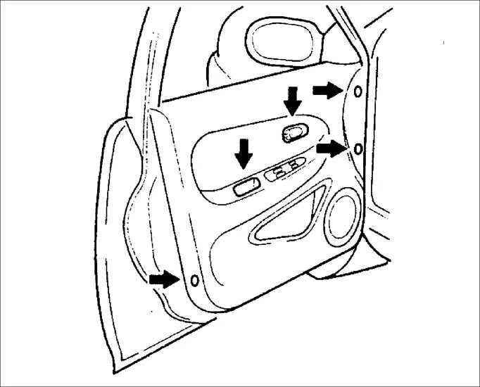 Как разобрать левую переднюю дверь. Схема водительской двери Киа спектра. Схема водительской двери Киа СИД 2013. Фиксатор обшивки двери Киа спектра. Схема двери Киа Рио 2.