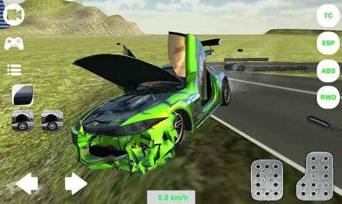 Взломай car driving simulator