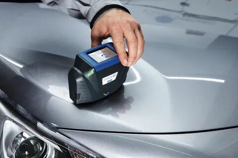 Где подбирают краску для авто