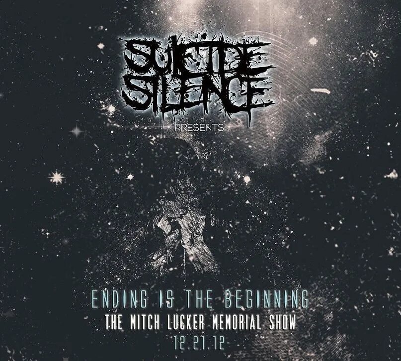 The mitch lucker memorial show. Spacey silence. Hate rugia 2021. Silent end. Silent end.