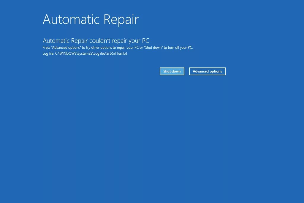 Automatic repair windows. Автоматическое восстановление экран. Автоматическое восстановление виндовс 10. Экран delete system32.