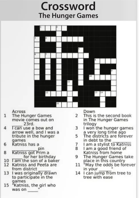 Solve the crossword