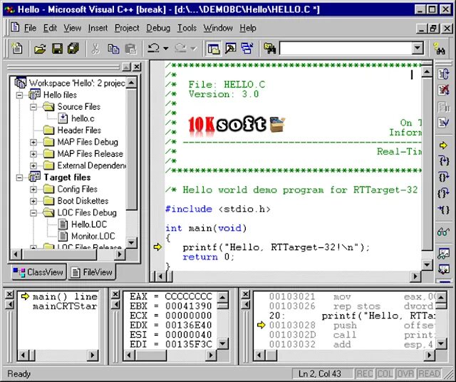 Vba studio. Visual studio 6.0. visual studio basic. интерфейс программного продукта «microsoft visual studio». microsoft visual studio enterprise.