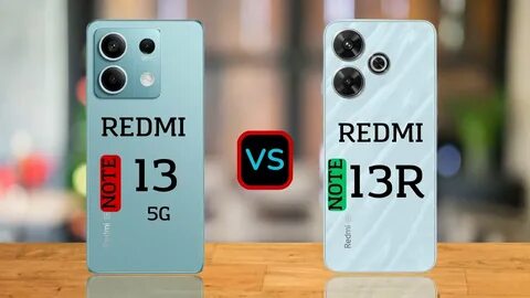 Redmi note 13 4g и 5g отличия