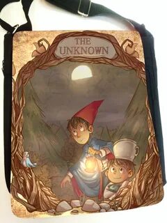 Into the unknown over the garden