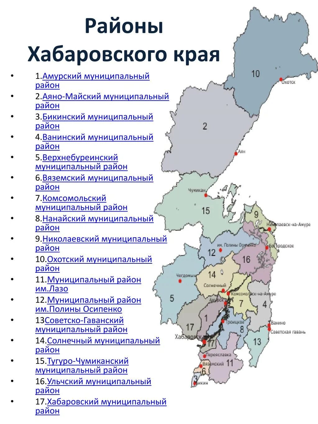 Хабаровск хабаровский район