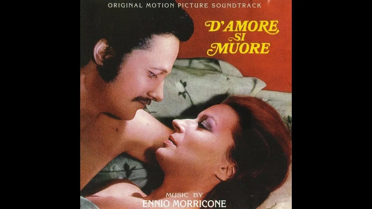 Si amore. D'Amore si muore Ennio Morricone Ноты. OST Amore more.