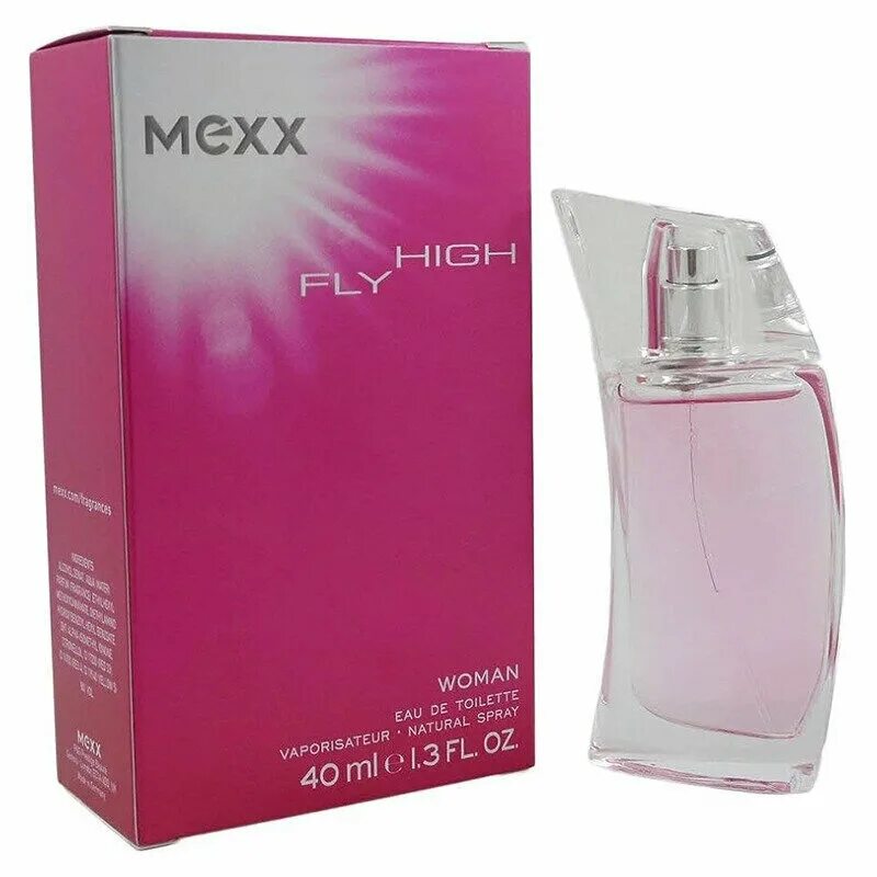 Духи fly. Мехх туалетная вода женская Fly. Духи мехх Fly High женские. Mexx Fly High 60 ml. Mexx woman 40ml.