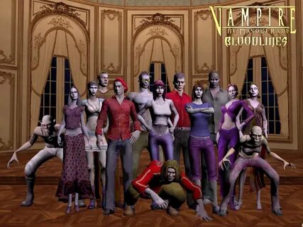 Vampire the masquerade bloodlines кланы