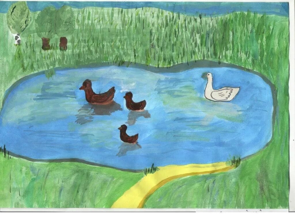 Озеро рисунок. Детские рисунки озеро. Нарисовать озеро. Озеро рисунок для детей. Васюткино озеро нарисовать легко