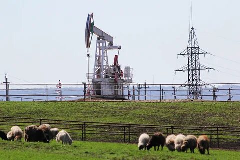 Альметьевск нефть