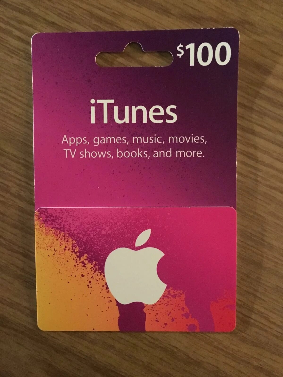 Купить подарочную itunes