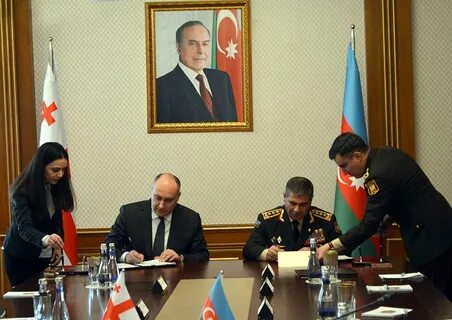 Грузия подписала