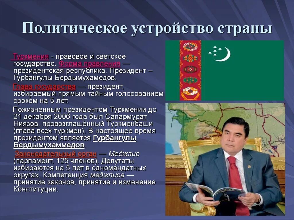 Форма правления в Туркмении. Формы правления. Политическое устройство Туркменистана. Политическое устройство страны. Азербайджан форма правления