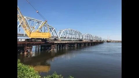 В астрахани построили мост