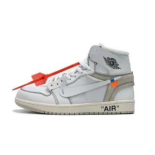 Nike off white jordan