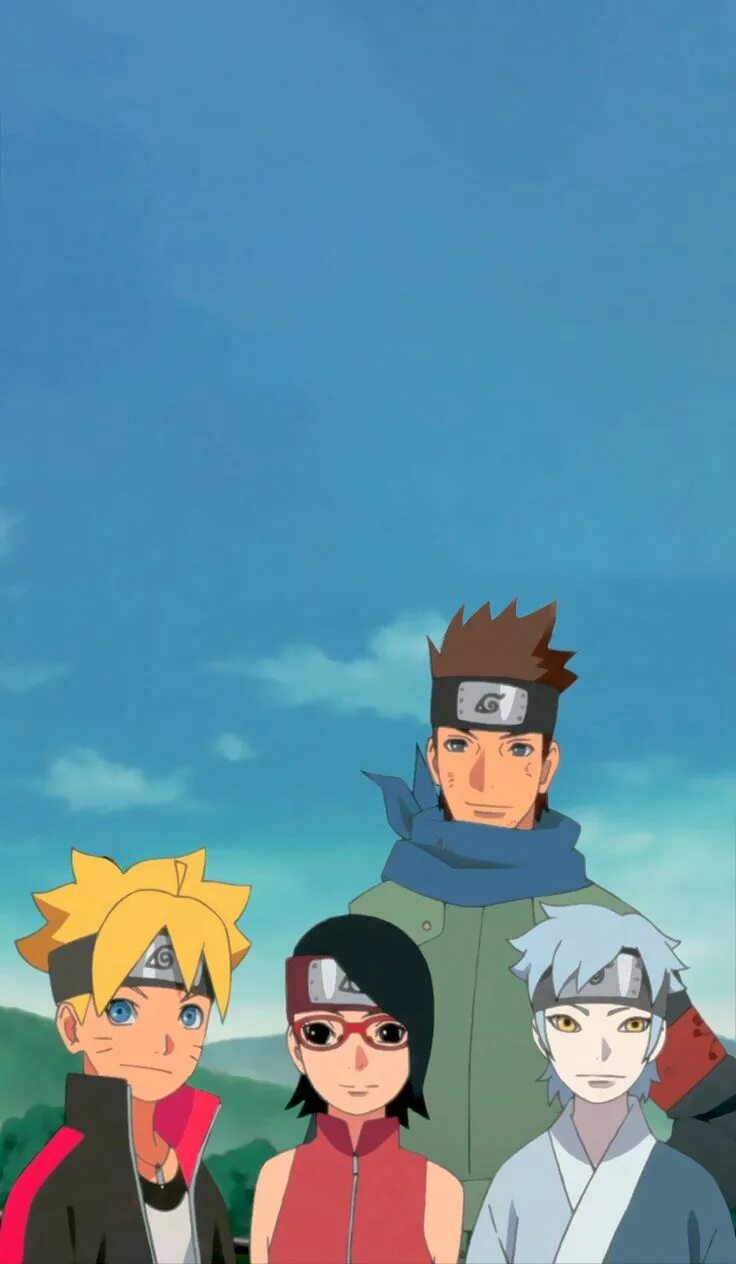 Команда конохамару в боруто. New team 7. Боруто сарада и мицуки. Команда конохамару в боруто. Боруто манга 73.