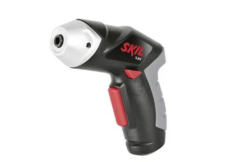 Cordless screwdriver