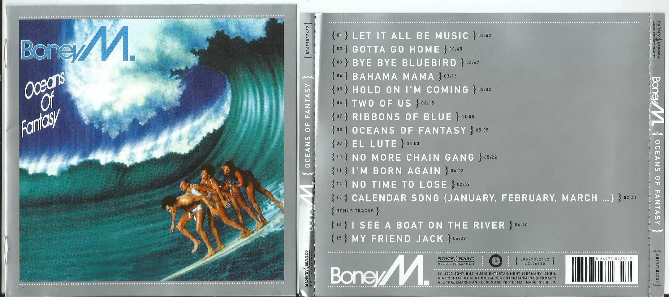 Boney m oceans. Boney m обложка альбома 1979 Oceans of Fantasy. Музыкальный альбом. Наклейки на альбом музыки. Название для муз альбома.