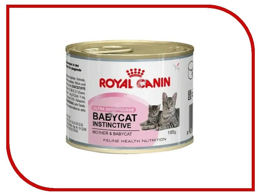 Royal canin babycat. Беби кет Роял Канин паштет калорийность. DCM Babycat Sleeve.