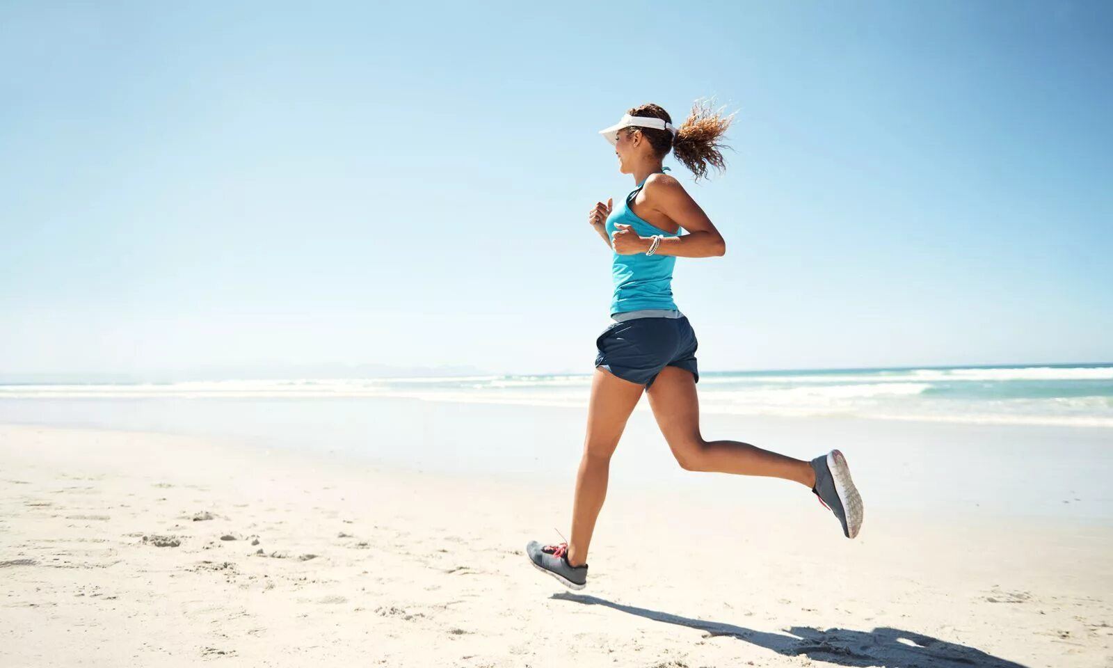 Running to the sea