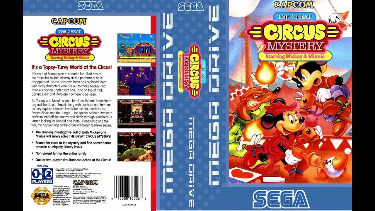 Микки маус цирк микки. Great Circus Mystery, the - starring Mickey & Minnie. Circus Mystery Sega. The great Circus Mystery starring Mickey & Minnie Sega. The great Circus Mystery.