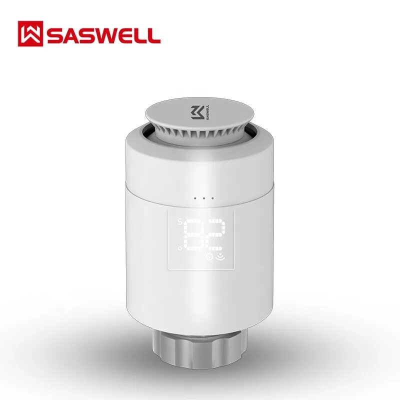 Умная термоголовка zigbee. Sea801 / sea802 zigbee.