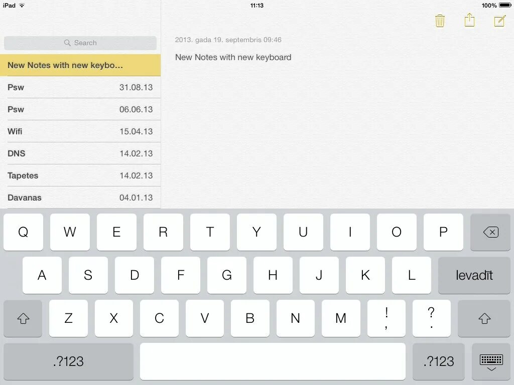 Приложение для заметок на айпад. Клавиатура с заметками. заметки ios. заметки в айпаде. ios 6 заметки.