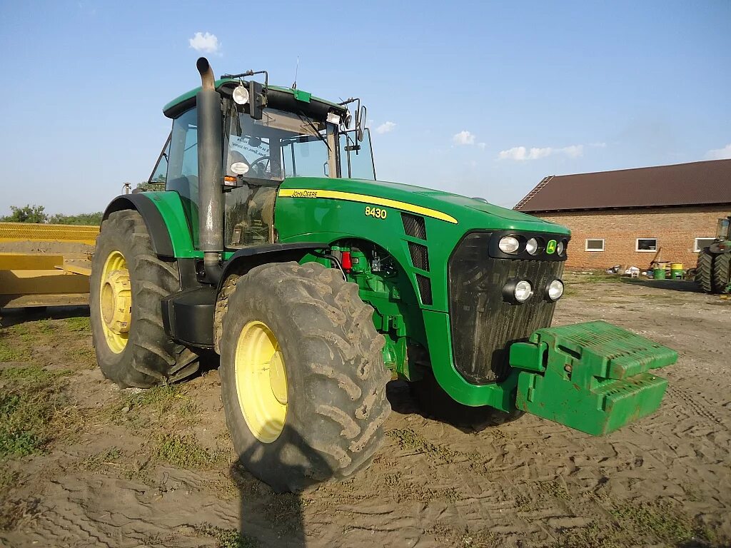 Трактор deere купить. Джон Дир 8430. Трактор Джон Дир 9430. Трактор JD-8430. Коробка Джон Дир 8430.