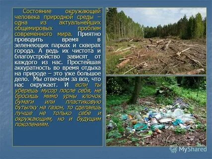 Слова состояния среды