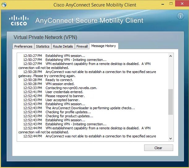 Connection server could not be established. Cisco anyconnect ошибка. cisco anyconnect. cisco anyconnect server list. ошибка cisco bad ram at location.