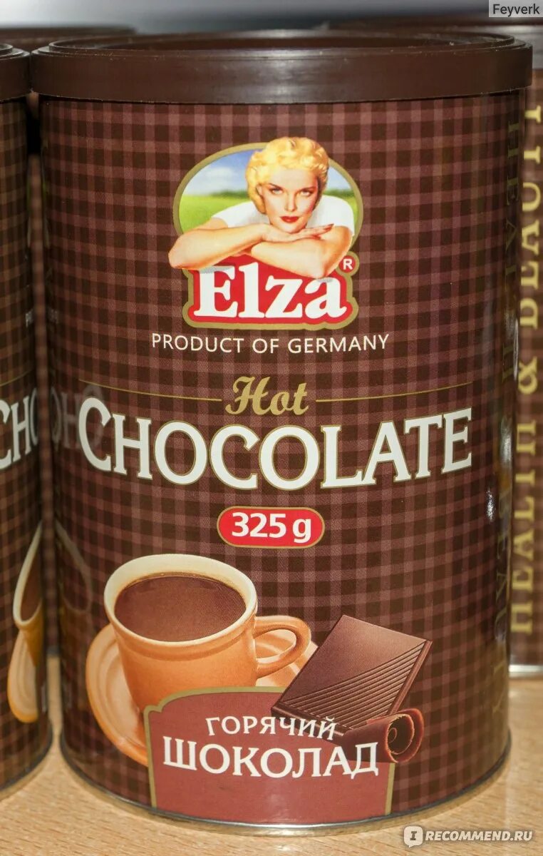 Горячий шоколад Elza 325г. Шоколад Elza hot Chocolate. Горячий шоколад Elza горячий шоколад растворимый, 325 г, Германия. Горячий шоколад elza