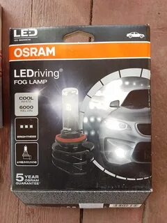 Лампы osram ledriving