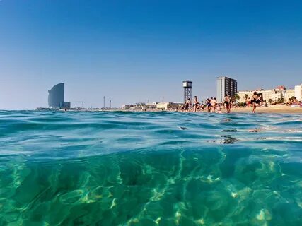 Вода барселона море