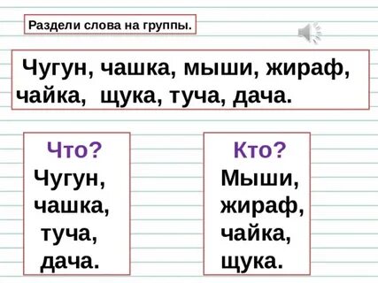 Словарные слова с чу