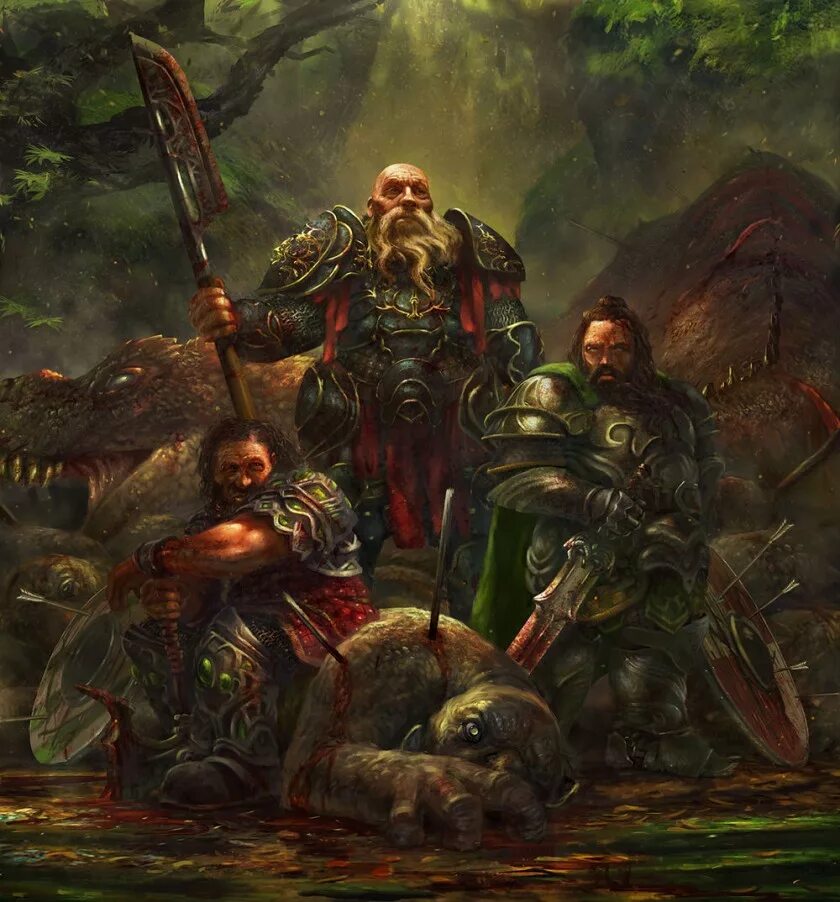 Наемник орков