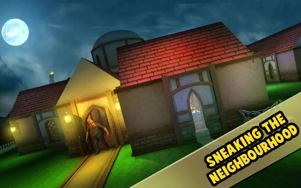 Scary Neighbor игра. Жуткие особняки в играх. Скари нейбор 3д. Scary stranger сосед.