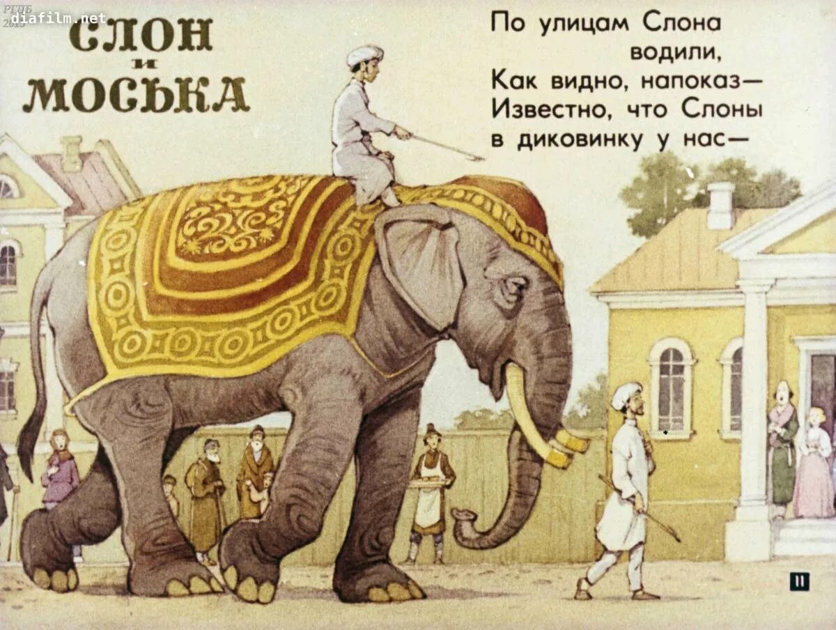 Басня Крылова слон и моська. Басня слон и моська Крылов. Иллюстрация к басне Крылова слон и моська.