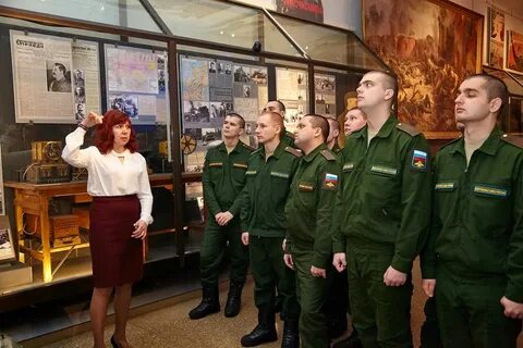 В красногорском военном