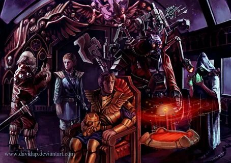 Warhammer 40 000 rogue trader лаборатория