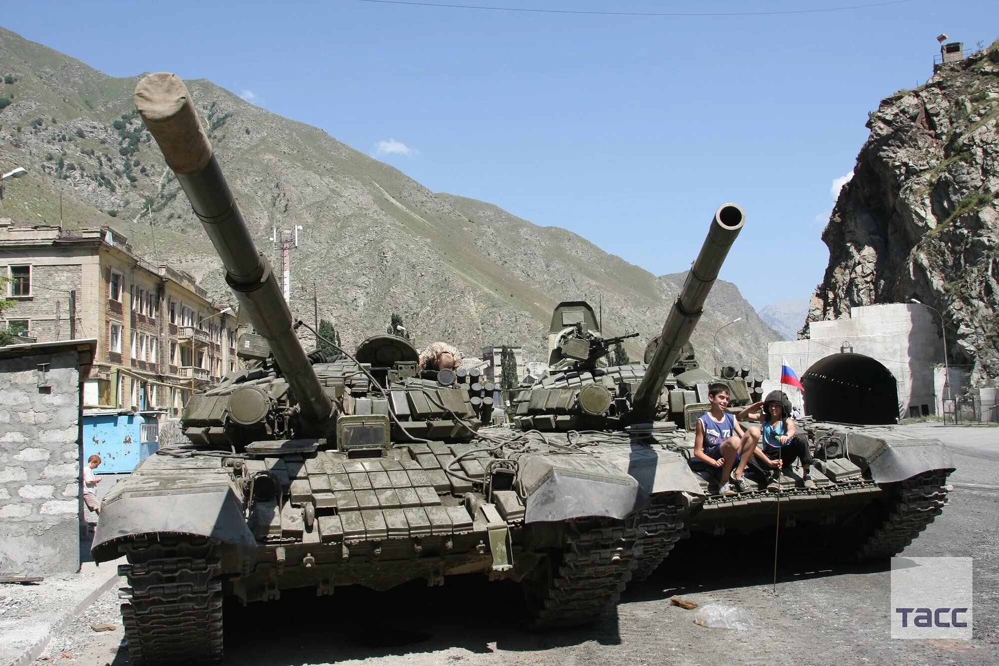 Военный конфликт в осетии. Южная Осетия 8 августа 2008.