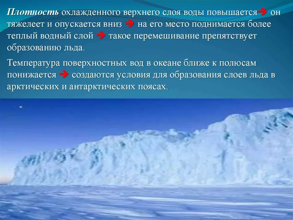 Плотность вод мирового океана. Плотность океанической воды. Плотность океанской воды. Условия образования льда. Почему образовались океаны