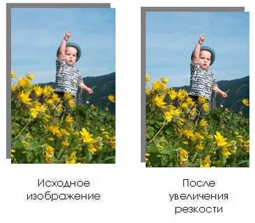 Увеличение резкости изображения nvidia