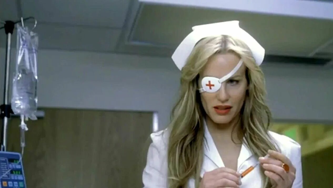 Дэрил Ханна Kill Bill. She s nurse