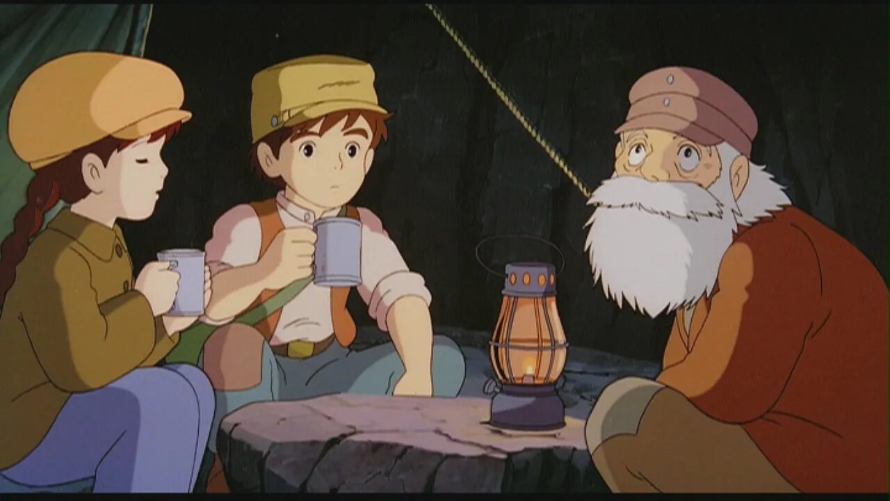 лапута летучий