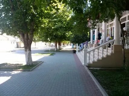 Улицы города саки