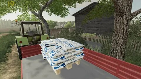 Farming simulator поддоны